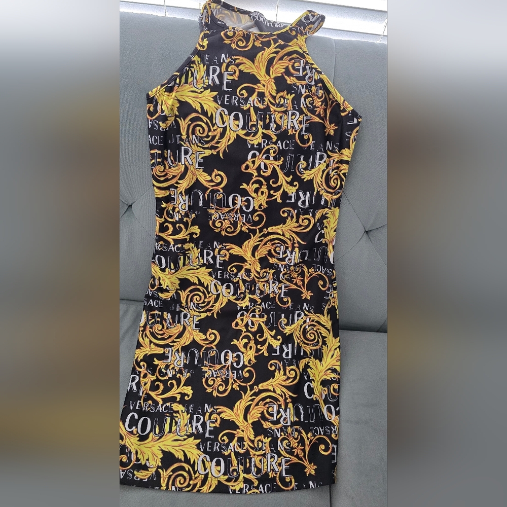 Authentic Versace Jeans Couture Bodycon Dress